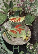 Henri Matisse Fish oil painting artist